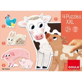 PUZZLE PROGRESIVO XXL MAMAS Y BEBES 28-53175