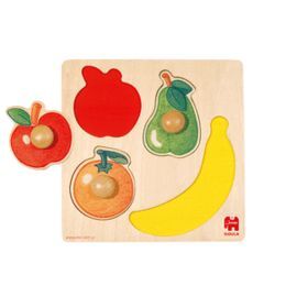 JUEGO PUZZLE FRUTAS