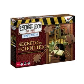 JUEGO ESCAPE ROOM - ROMPECABEZAS