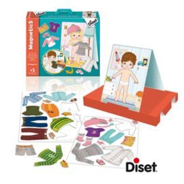 JUEGO EDUCATIVO MAGNETICS VESTIR NIÑO-NIÑA
