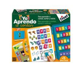 JUEGO EDUCATIVO YO APRENDO A CONTAR