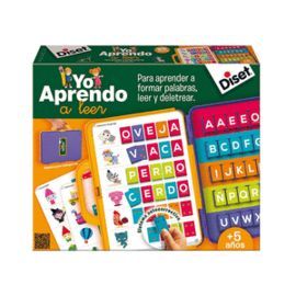PUZZLE YO APRENDO A LEER