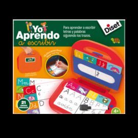 JUEGO YO APRENDO A ESCRIBIR