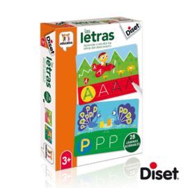 JUEGO EDUCATIVO LAS LETRAS