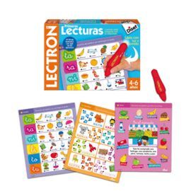 JUEGO LECTRON LAPIZ PRIMERAS LECTURAS