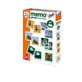 JUEGO MEMO PHOTO ANIMALS