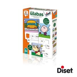 JUEGO EDUCATIVO LAS SILABAS