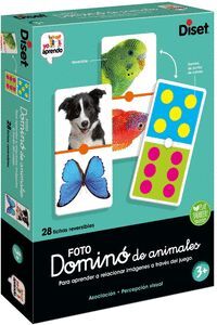 JUEGO DOMINO FOTO DE LOS ANIMALES