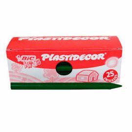 CERA PLASTIDECOR VERDE OSCURO