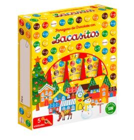 PARAGUAS LACASITOS NAVIDAD 11 GRAMOS BLISTER DE 5