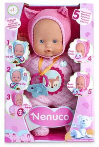NENUCO SOFT BABY 5 FUNCIONES PINK