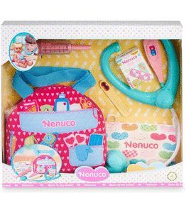 NENUCO NEW CLOTHES 35CM MEDICAL SET