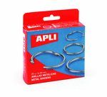 ANILLAS METALICAS 38MM REF 00454