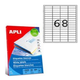 CAJA ETIQUETAS APLI A4 1282
