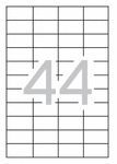 ETIQUETA IMPRESORA 48.5X25.4 100H 01285