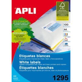 CAJA ETIQUETAS APLI A4 1295