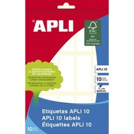 ETIQUETAS APLI 20 X 50 MM