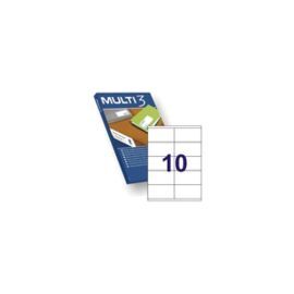 ETIQUETA 105X57 CAJA 100 REF.4724 MULTI3