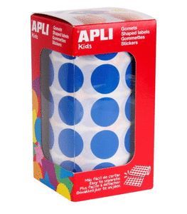 APLI GOMETS 2MM AZUL