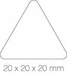 GOMETS TRIANGULO ROLLO 21 AZUL 4868