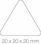 GOMETS TRIANGULO ROLLO 21 VERDE 4870