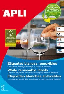 ETIQUETA IMPRESORA 10199 35,6X16,9 25H