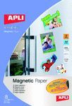 PAPEL MAGNETICO APLI A4 8H