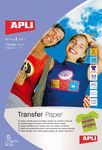 PAPEL INK TRANSFER OSCURO 5H CAMISETAS