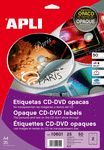 ETIQUETA CD OPACAS 25H