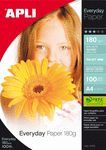 PAPEL FOTO GLOSSY 180GR B/100 EVERYDAY GLOSSY BRIL