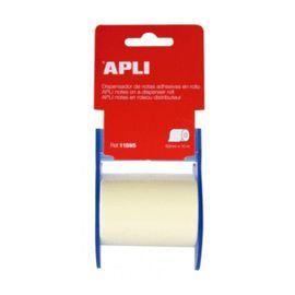 ROLLO DISPENSADOR DE NOTA ADHESIVA 60 MM X 10 M AM