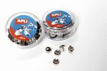 CHINCHETAS APLI NIQUELADA 10 MM CAJA DE 50