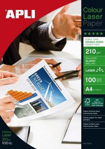 PAPEL FOTOGRAFICO PROFESIONAL LASER DOBLE CARA 210