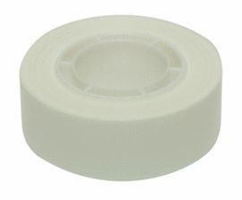 CINTAS ADHESIVAS BLANCAS 19MMX33M