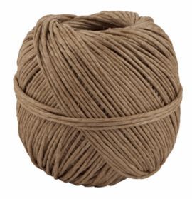 BOBINA CUERDA CAÑAMO 100 GR 2 CABOS