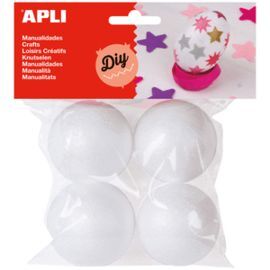 BOLAS POREXPAN Ø 45 MM 4 UNIDADES