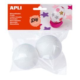 BOLAS POREXPAN Ø 70 MM 2 UNIDADES
