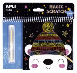 SET MAGIC SCRATCH INVIERNO INCLUYE PALITO RASCADOR