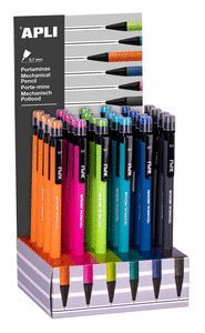 PORTAMINAS 0,7MM COL. SURTIDO 24 UNIDADES SURTIDAS