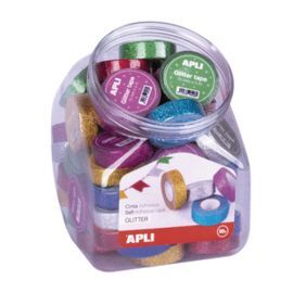 CINTAS ADHESIVAS GLITTER