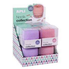 EXPOSITOR DISPENSADOR CLIPS NORDIK COLLECTION 8 UN