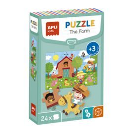 PUZLE INFANTIL LA GRANJA 24 PIEZAS