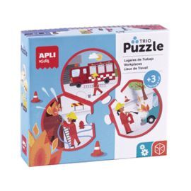 PUZZLE TRIO PROFESIONES 24U