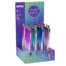 BOLIGRAFO GRADIENT METAL 20 UNIDADES