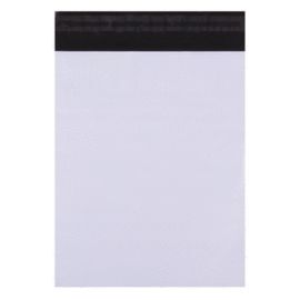 BOLSA OPACA CIERRE ADHESIVO 250X300 MM 50 UNIDADES
