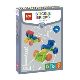 JUEGO LADRILLOS DE CONSTRUCCION STICKLE BRICKS 50U