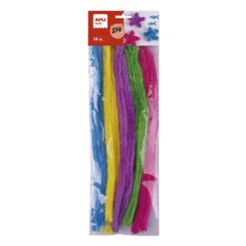 BLISTER VARILLA CHENILLE SURTIDA 15 UNIDADES SURTI