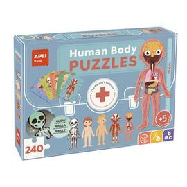 PUZZLES INFANTIL CUERPO HUMANO 204 PIEZAS