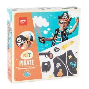 KIT DISFRAZ PIRATA