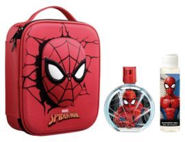 MOCHILA COLONIA 100ML + GEL 75ML SPIDERMAN